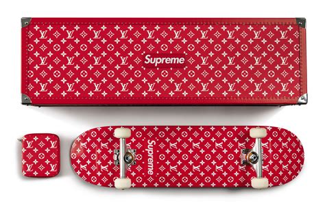 supreme skateboard louis vuitton price|Louis Vuitton supreme real.